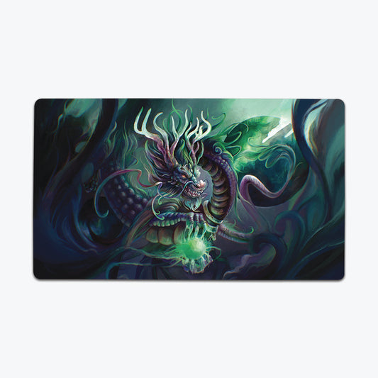 Witchlight Dragon Playmat - Premium Playmat from Inked Gaming - Just $34.99! Shop now at Game Crave Tournament Store