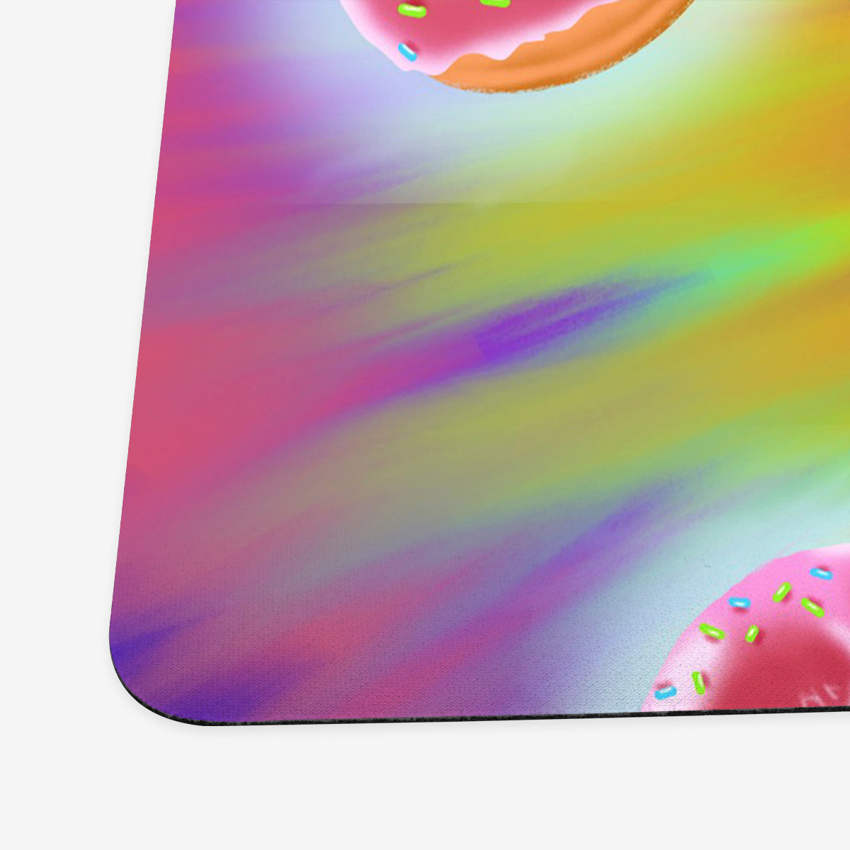 Tie Dye Donuts Playmat - Premium Playmat from Inked Gaming - Just $34.99! Shop now at Game Crave Tournament Store