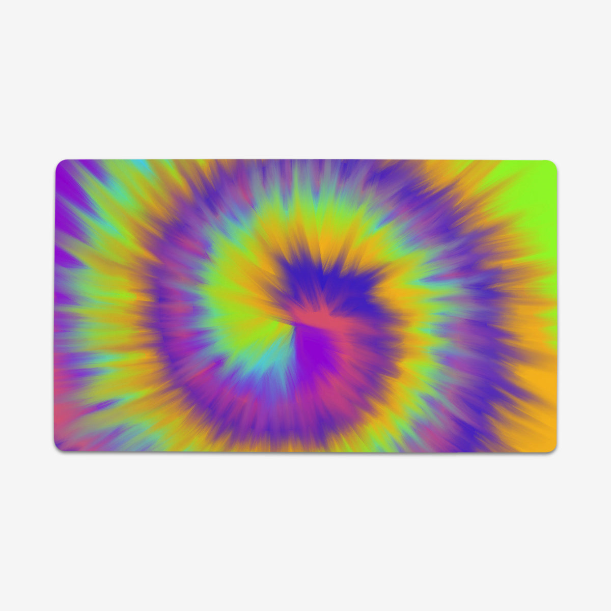 Tie Dye Swirl Playmat - Premium Playmat from Inked Gaming - Just $34.99! Shop now at Game Crave Tournament Store