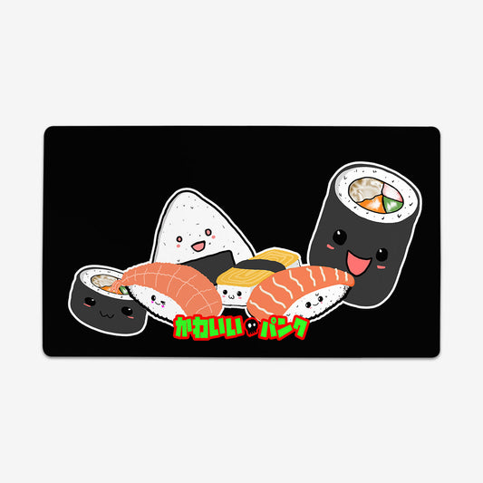 Sushi Party Playmat - Premium Playmat from Inked Gaming - Just $34.99! Shop now at Game Crave Tournament Store