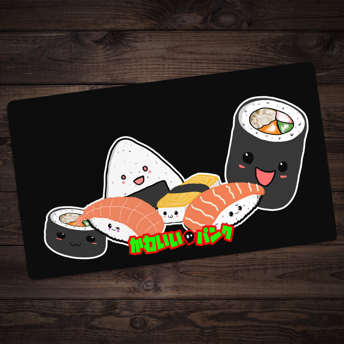 Sushi Party Playmat - Premium Playmat from Inked Gaming - Just $34.99! Shop now at Game Crave Tournament Store