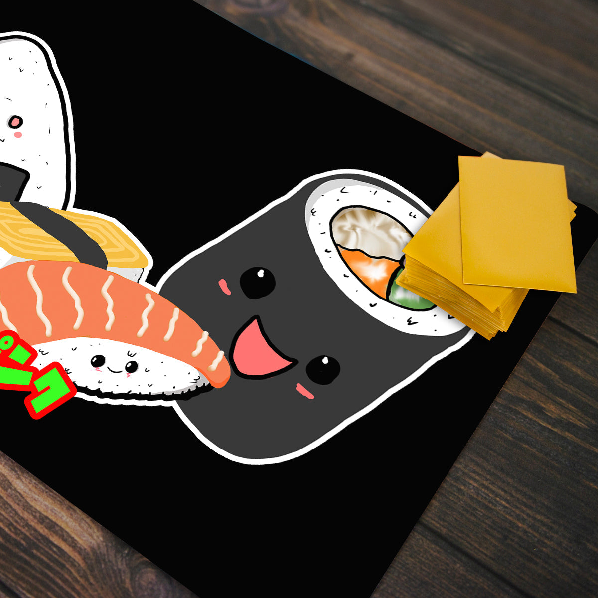 Sushi Party Playmat - Premium Playmat from Inked Gaming - Just $34.99! Shop now at Game Crave Tournament Store