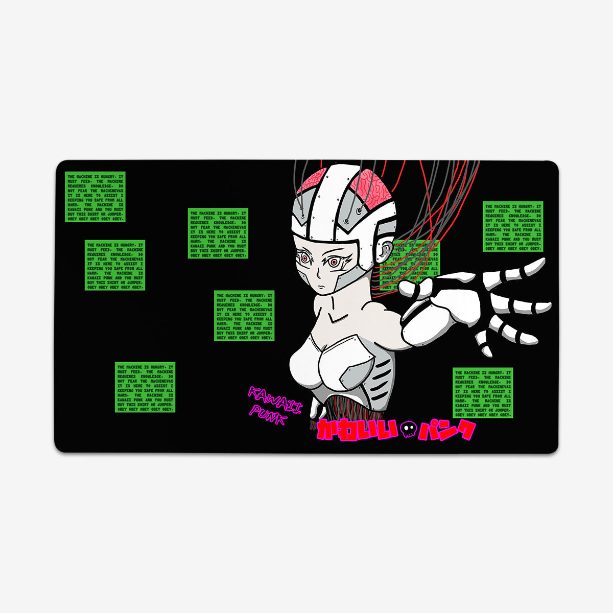 System Error Playmat - Premium Playmat from Inked Gaming - Just $34.99! Shop now at Game Crave Tournament Store