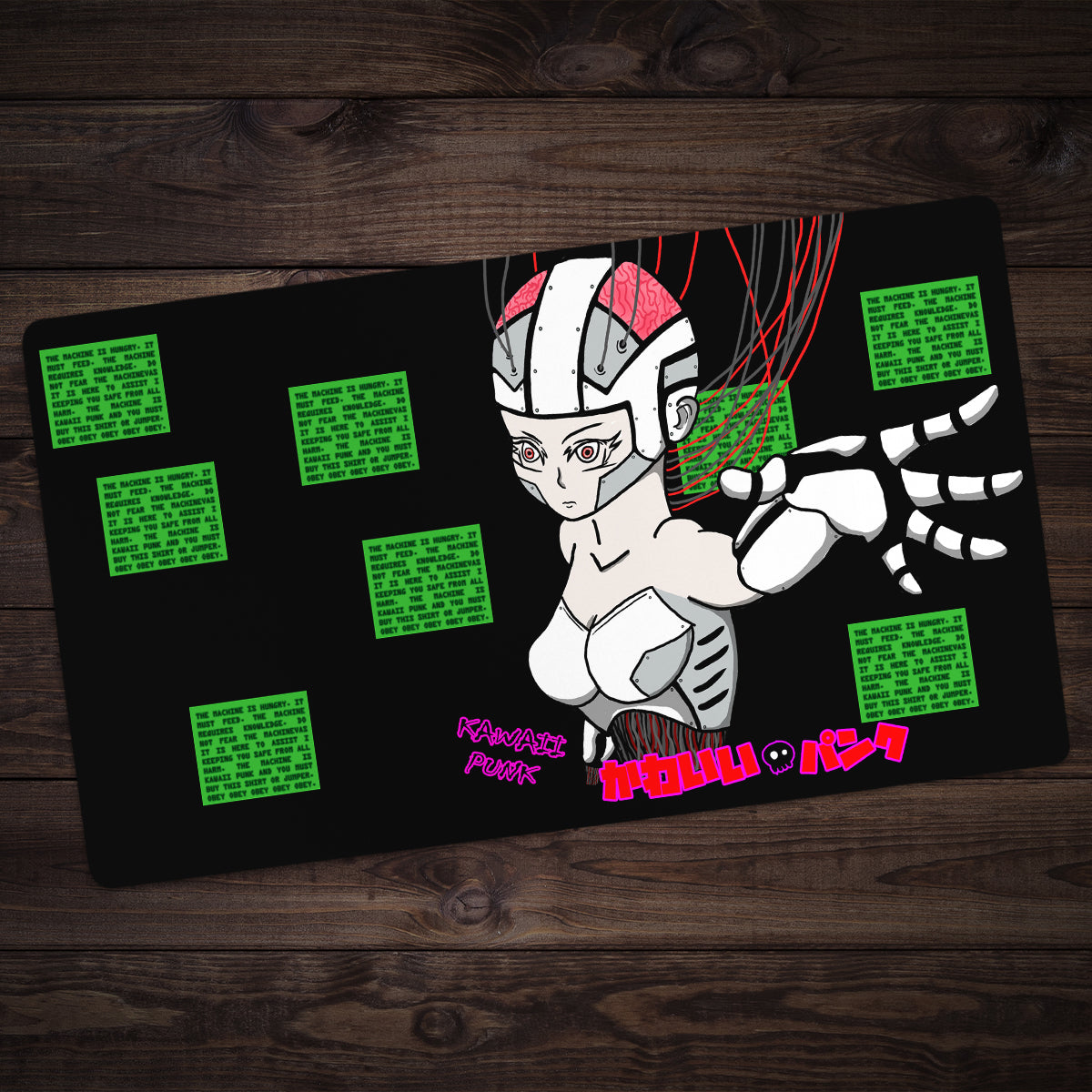System Error Playmat - Premium Playmat from Inked Gaming - Just $34.99! Shop now at Game Crave Tournament Store