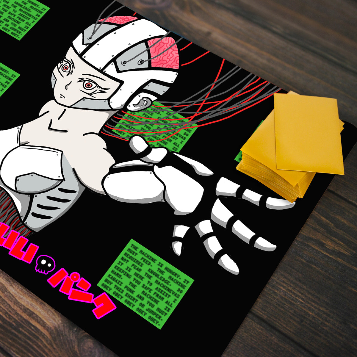 System Error Playmat - Premium Playmat from Inked Gaming - Just $34.99! Shop now at Game Crave Tournament Store