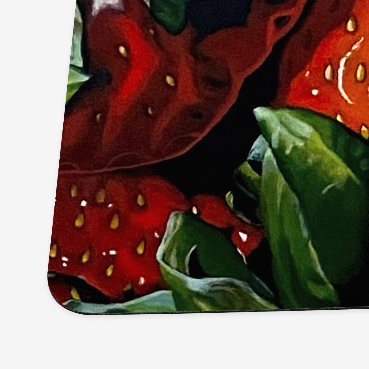 Summer Strawberries Playmat - Premium Playmat from Inked Gaming - Just $34.99! Shop now at Game Crave Tournament Store