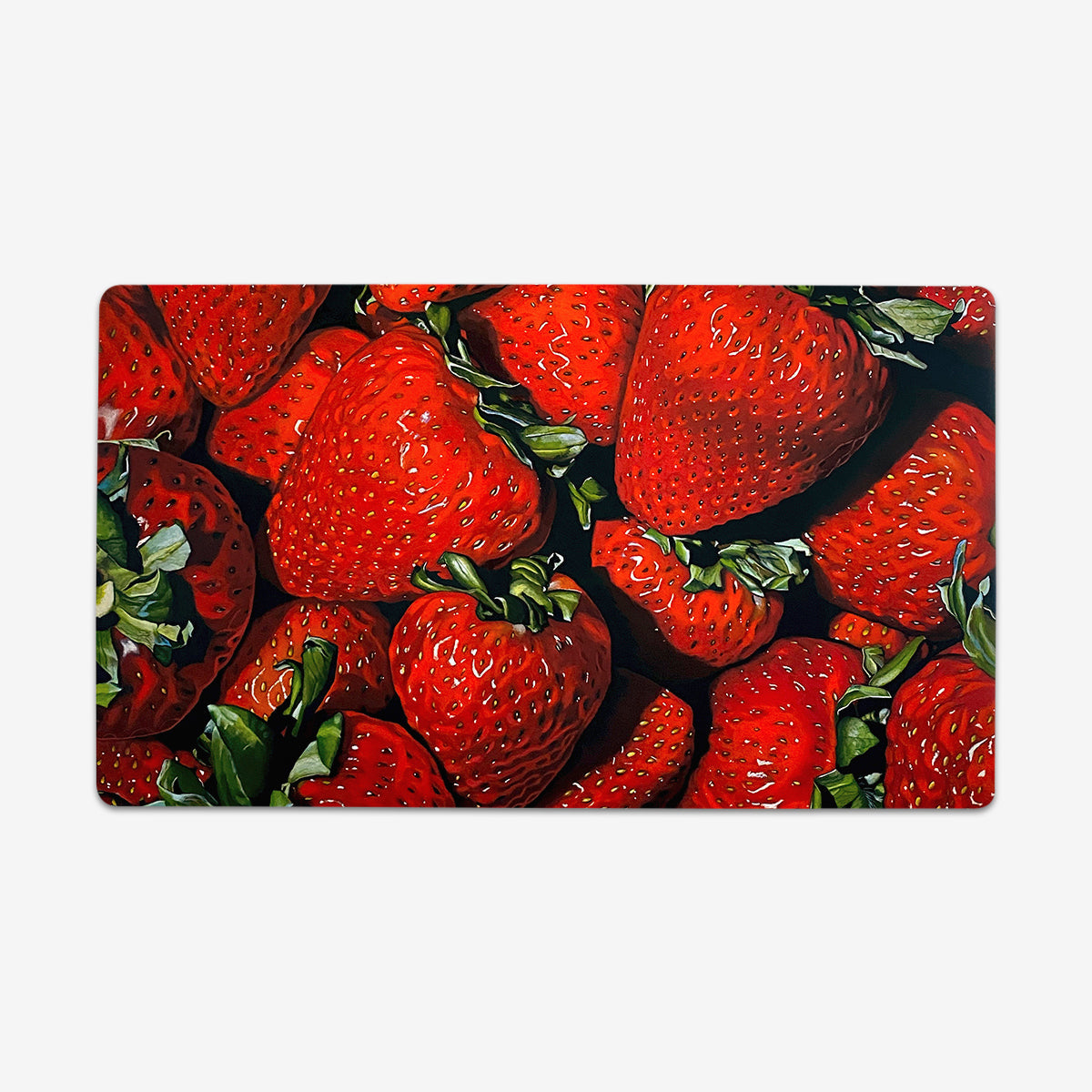 Summer Strawberries Playmat - Premium Playmat from Inked Gaming - Just $34.99! Shop now at Game Crave Tournament Store