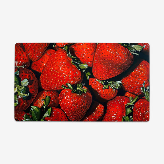 Summer Strawberries Playmat - Premium Playmat from Inked Gaming - Just $34.99! Shop now at Game Crave Tournament Store