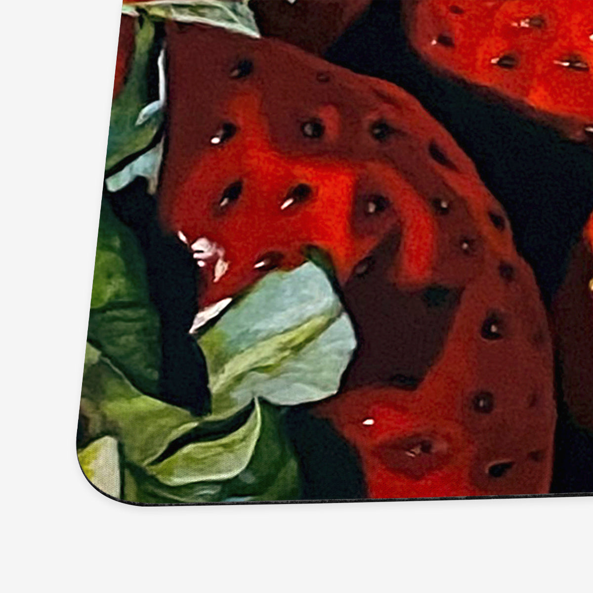 Summer Strawberries Playmat - Premium Playmat from Inked Gaming - Just $34.99! Shop now at Game Crave Tournament Store