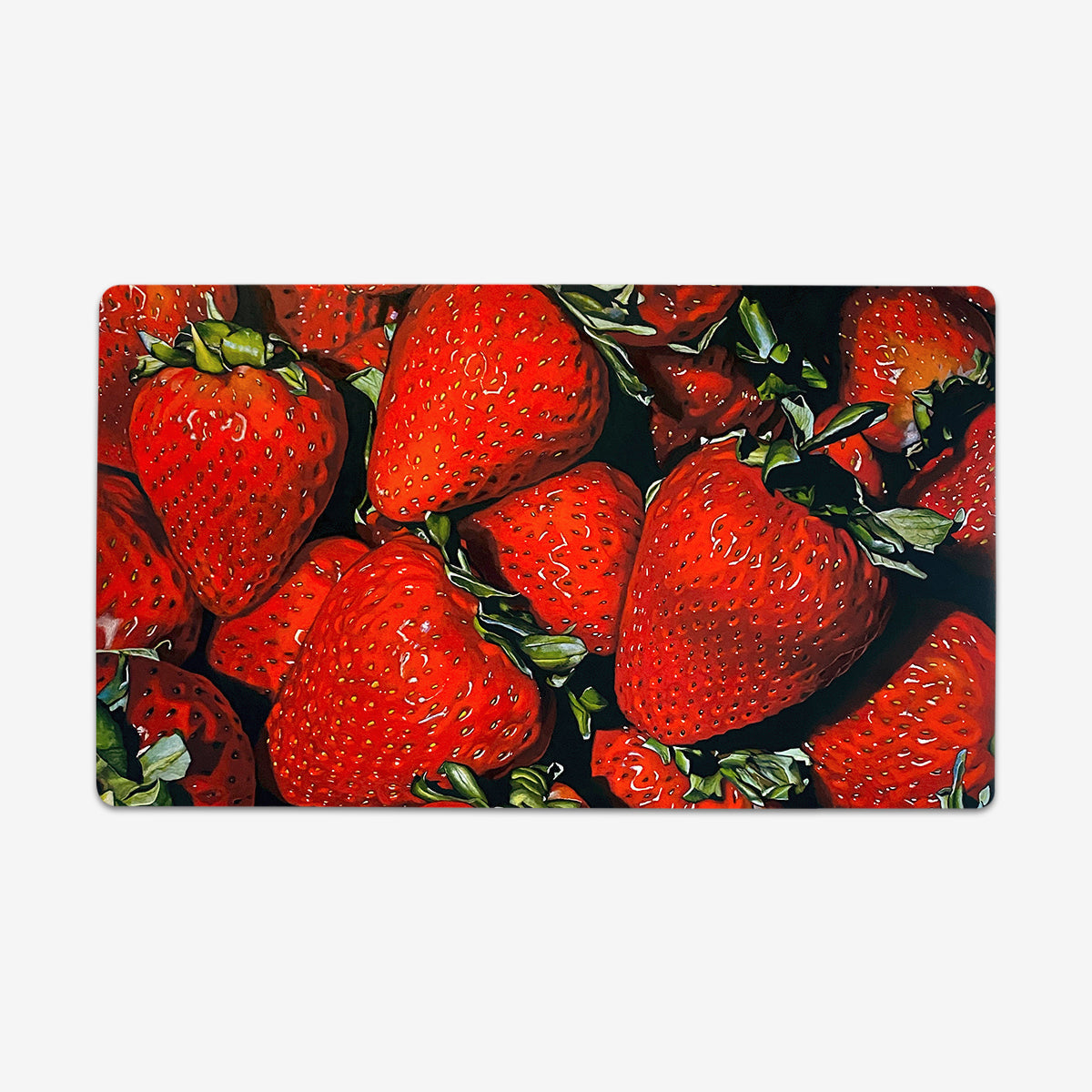 Summer Strawberries Playmat - Premium Playmat from Inked Gaming - Just $34.99! Shop now at Game Crave Tournament Store