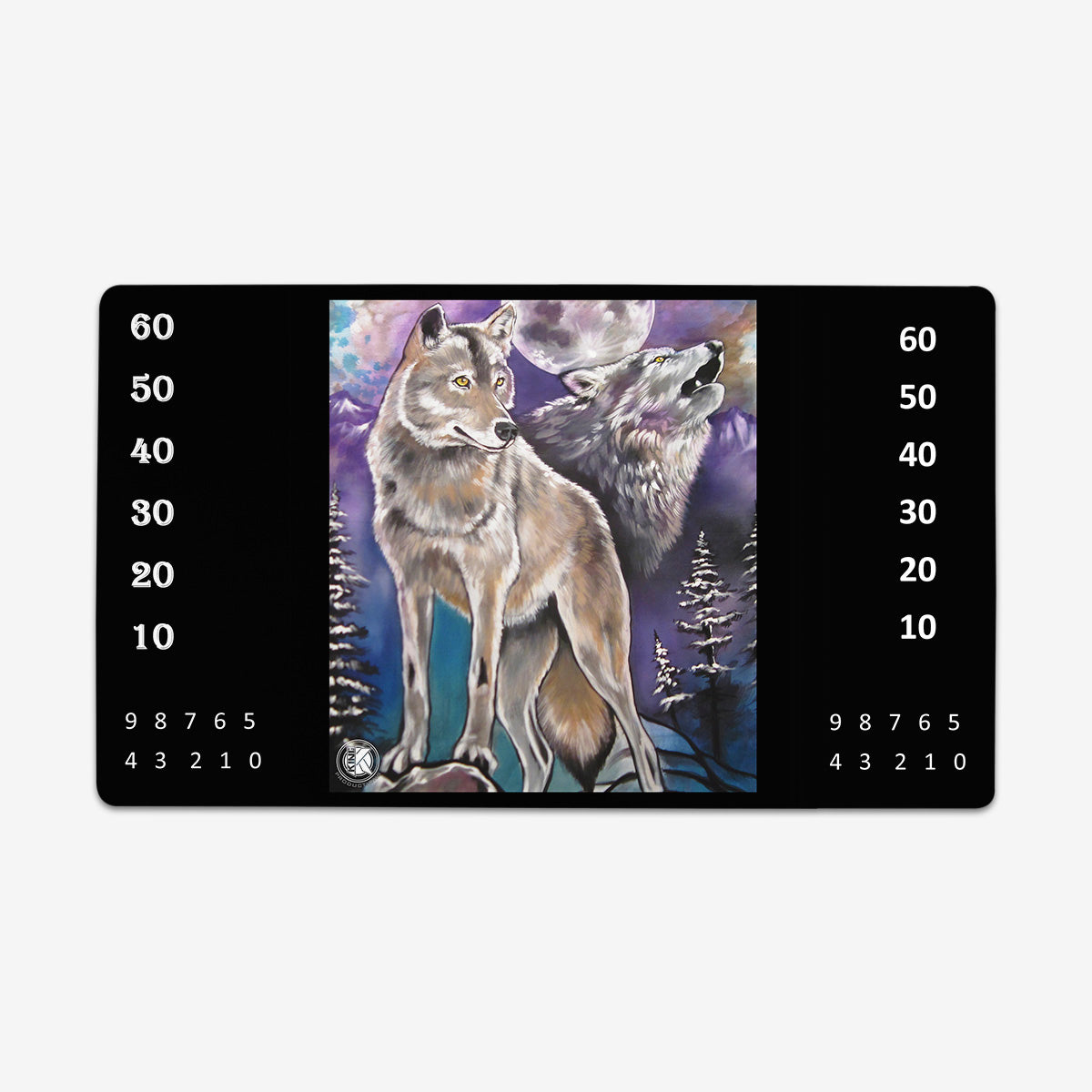 Wolf Lifecounter Playmat - Premium Playmat from Inked Gaming - Just $34.99! Shop now at Game Crave Tournament Store