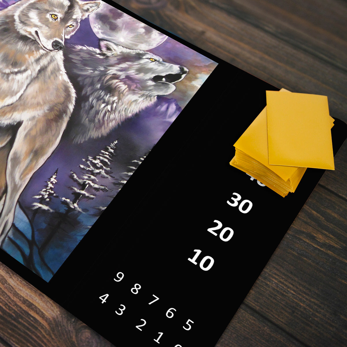 Wolf Lifecounter Playmat - Premium Playmat from Inked Gaming - Just $34.99! Shop now at Game Crave Tournament Store