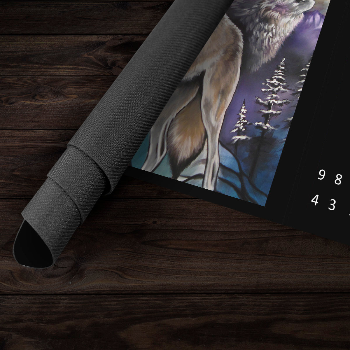 Wolf Lifecounter Playmat - Premium Playmat from Inked Gaming - Just $34.99! Shop now at Game Crave Tournament Store