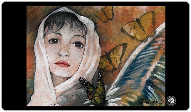 Sweet Angel Playmat - Premium Playmat from Inked Gaming - Just $34.99! Shop now at Game Crave Tournament Store