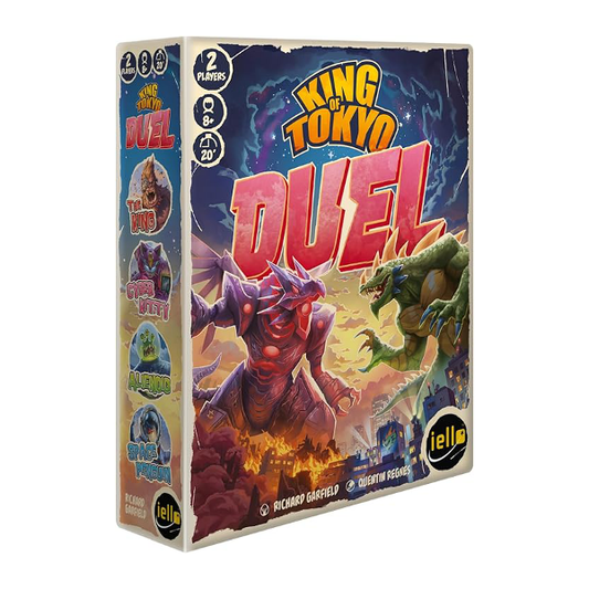 King of Tokyo: Duel - Premium Board Game from IELLO - Just $24.99! Shop now at Game Crave Tournament Store