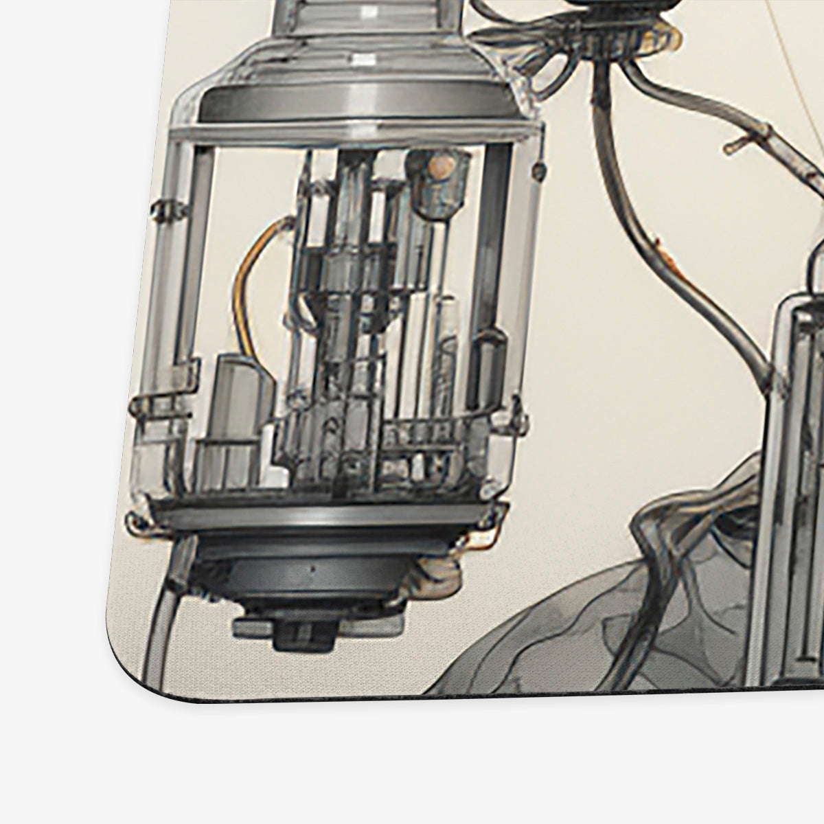 Space Cyborg Playmat - Premium Playmat from Inked Gaming - Just $34.99! Shop now at Game Crave Tournament Store