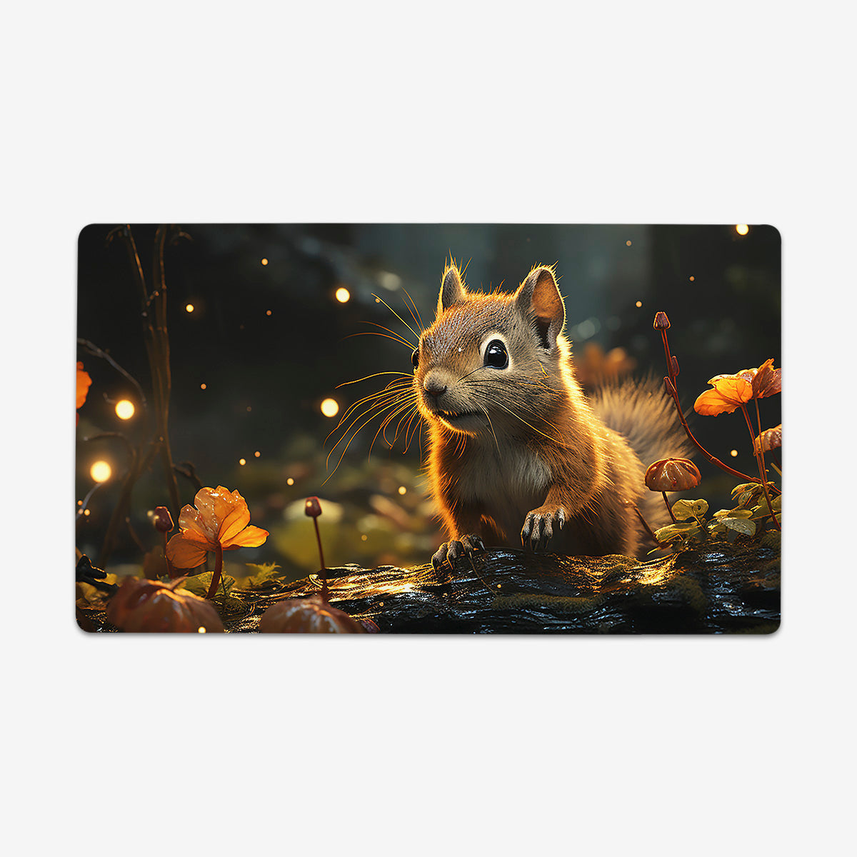 Squirrel Searcher Playmat - Premium Playmat from Inked Gaming - Just $34.99! Shop now at Game Crave Tournament Store