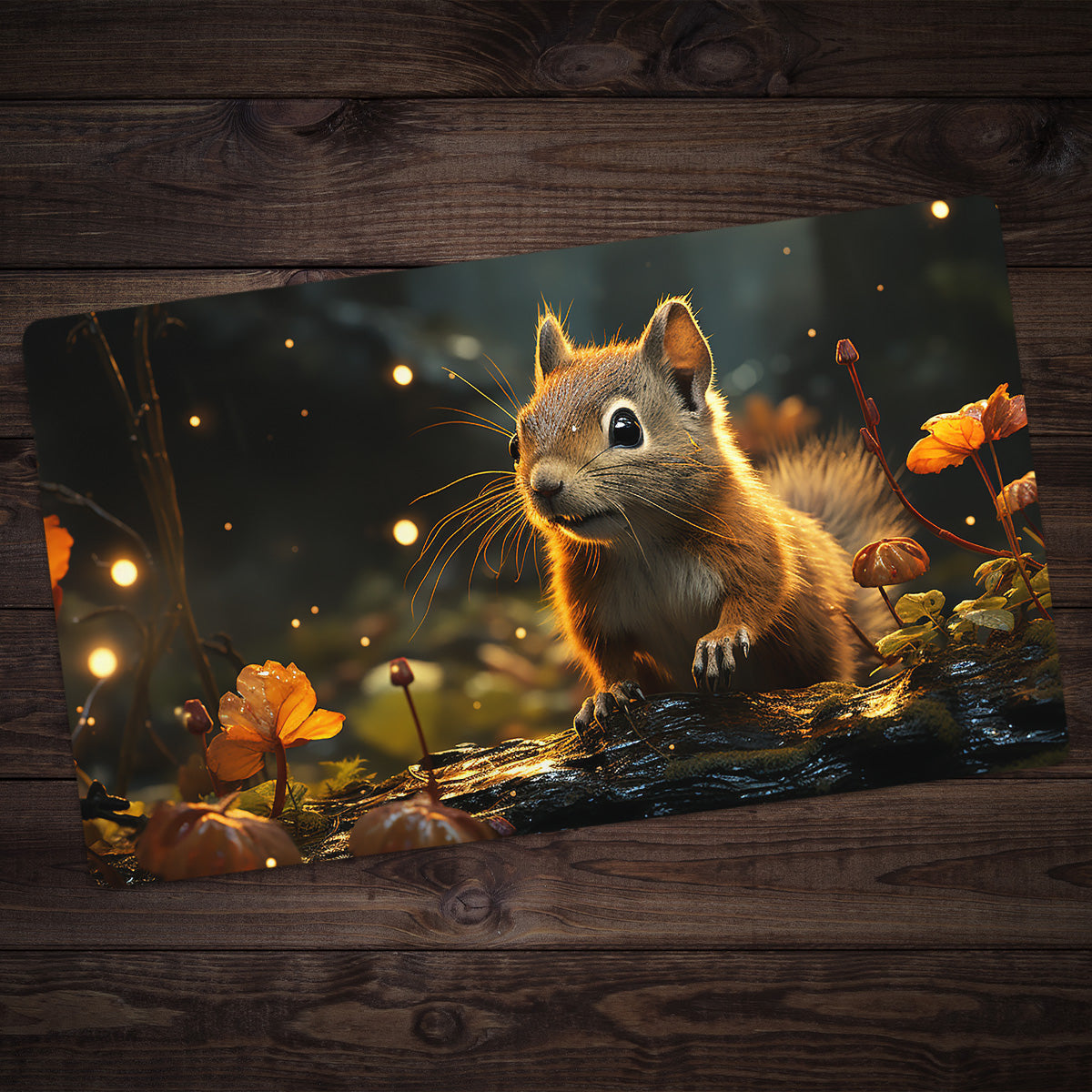 Squirrel Searcher Playmat - Premium Playmat from Inked Gaming - Just $34.99! Shop now at Game Crave Tournament Store