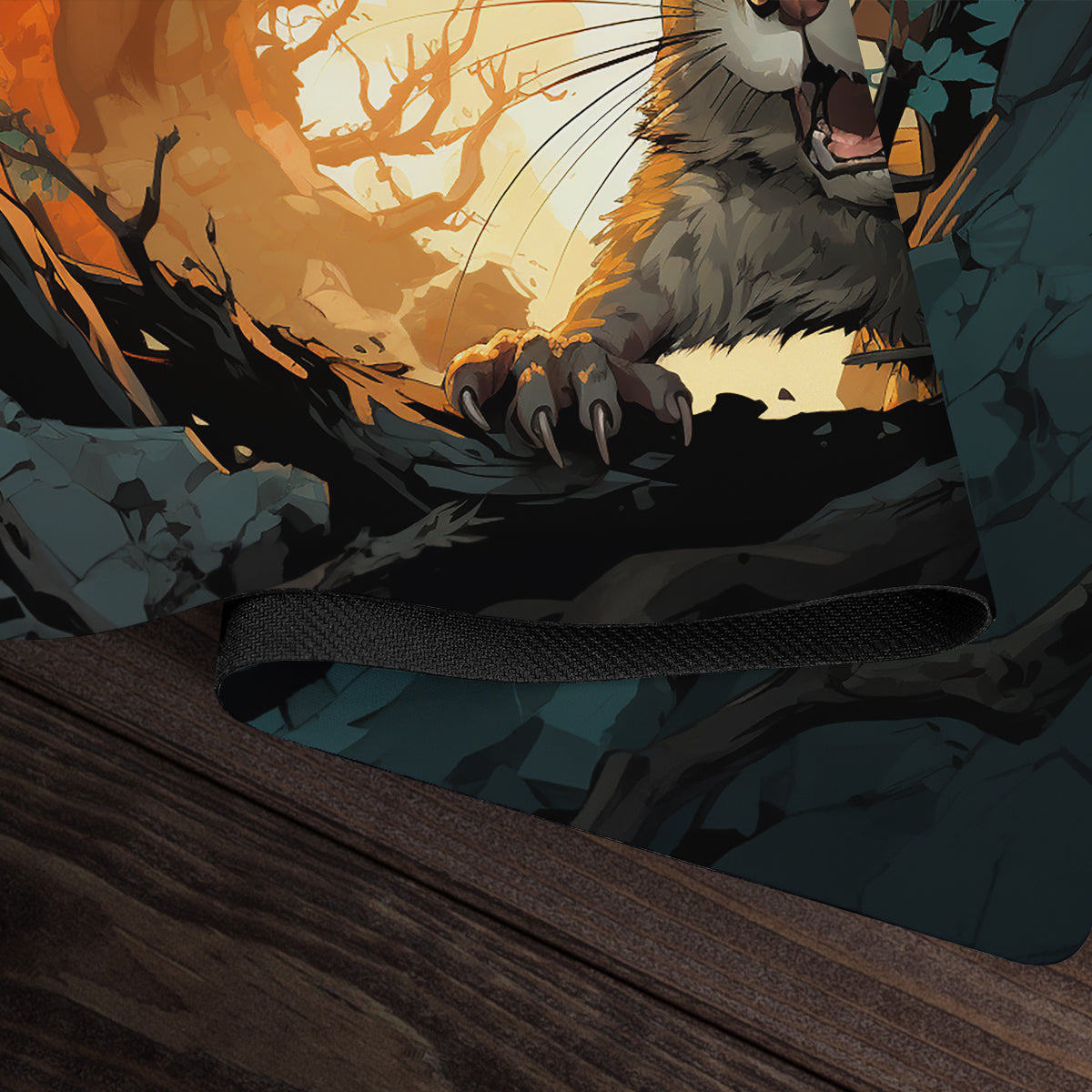 Squirrel Surprise Playmat - Premium Playmat from Inked Gaming - Just $34.99! Shop now at Game Crave Tournament Store