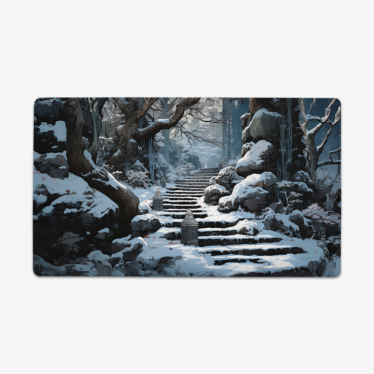Stairs to Enlightenment Playmat - Premium Desk Mat from Inked Gaming - Just $34.99! Shop now at Game Crave Tournament Store