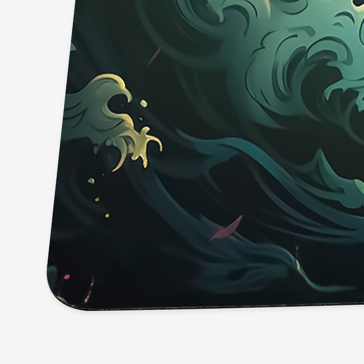 Stormy Seas Playmat - Premium Desk Mat from Inked Gaming - Just $34.99! Shop now at Game Crave Tournament Store