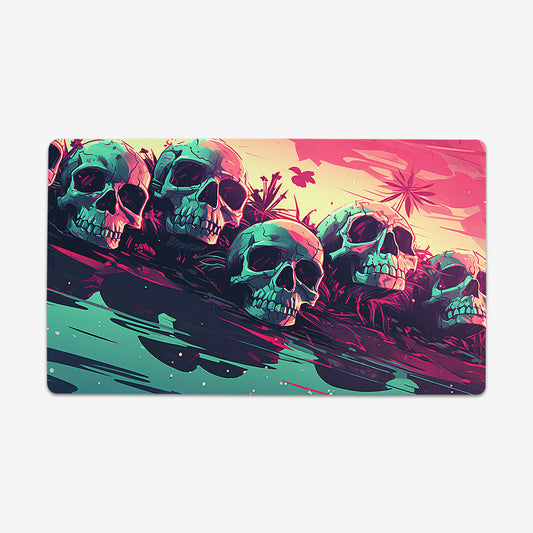 Swamp Bones Playmat - Premium Playmat from Inked Gaming - Just $34.99! Shop now at Game Crave Tournament Store