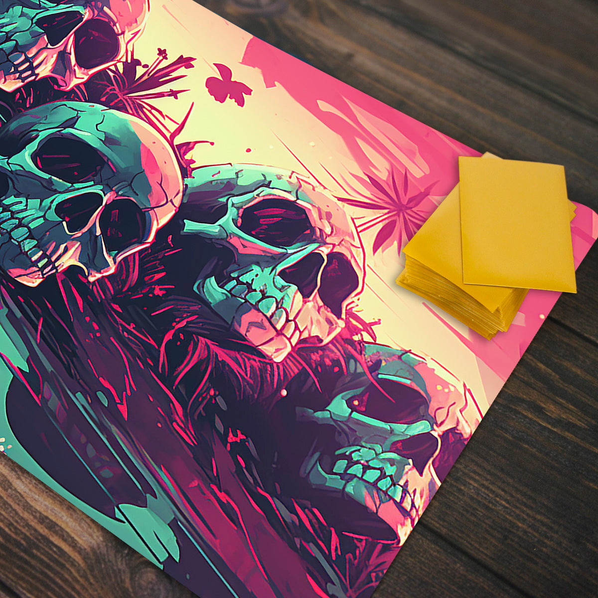 Swamp Bones Playmat - Premium Playmat from Inked Gaming - Just $34.99! Shop now at Game Crave Tournament Store