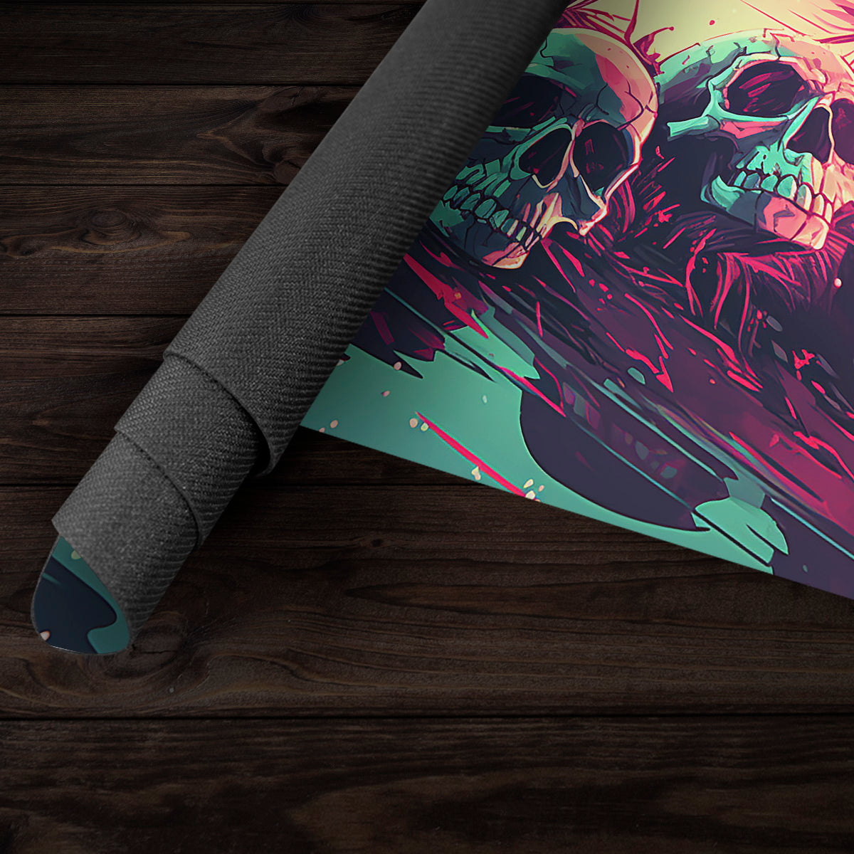 Swamp Bones Playmat - Premium Playmat from Inked Gaming - Just $34.99! Shop now at Game Crave Tournament Store