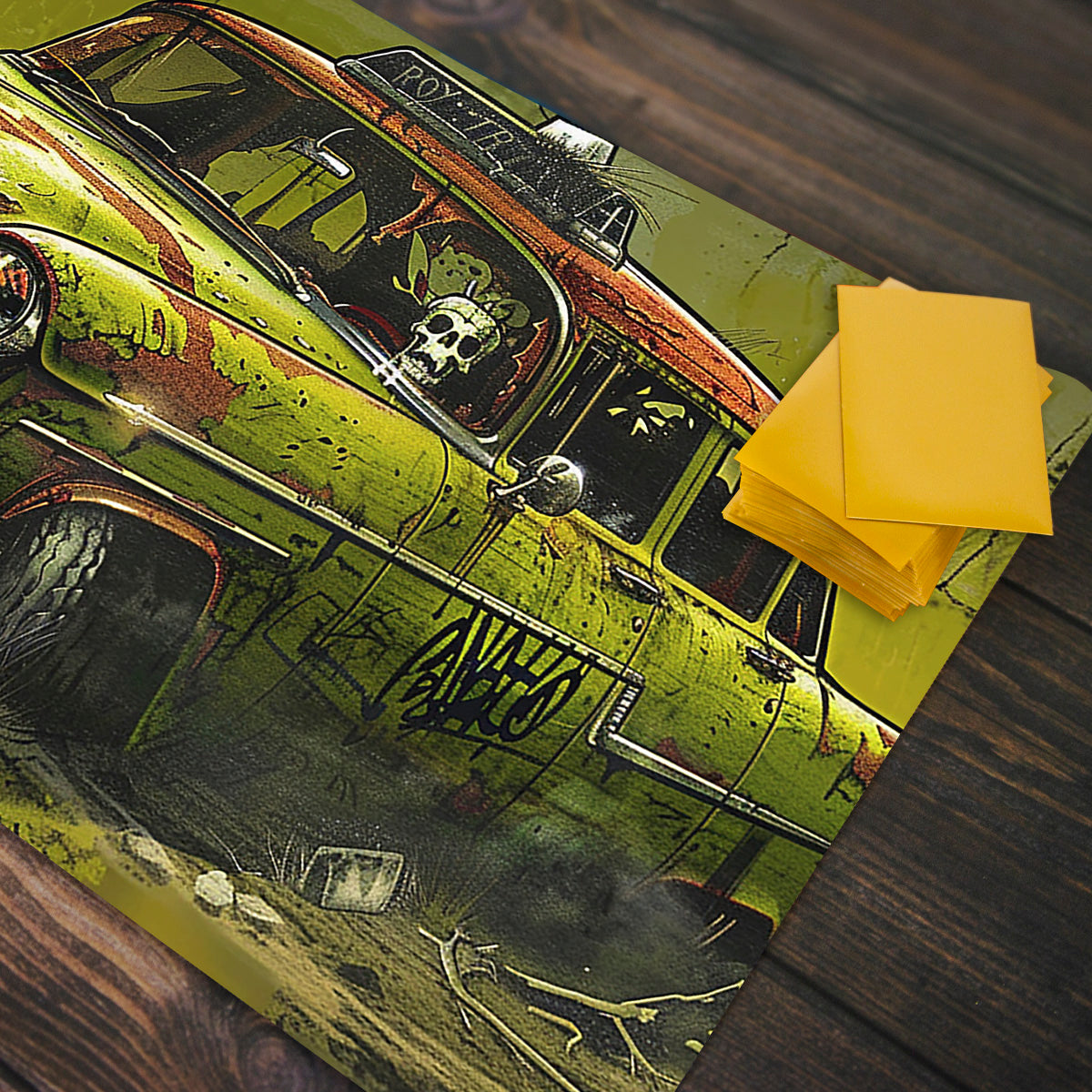Taxi Anyone Playmat - Premium Playmat from Inked Gaming - Just $34.99! Shop now at Game Crave Tournament Store
