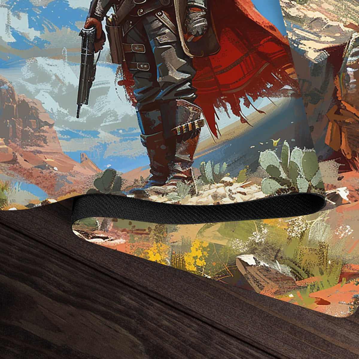 Texas Outlaw Playmat - Premium Playmat from Inked Gaming - Just $34.99! Shop now at Game Crave Tournament Store