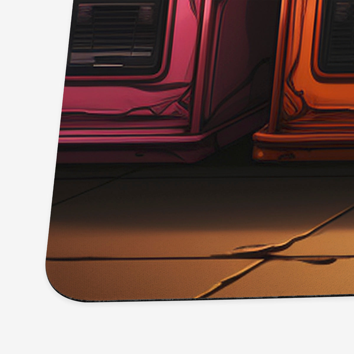 The Old Arcade Playmat - Premium Playmat from Inked Gaming - Just $34.99! Shop now at Game Crave Tournament Store