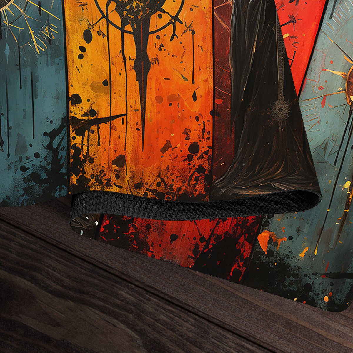The Reaper Playmat - Premium Playmat from Inked Gaming - Just $34.99! Shop now at Game Crave Tournament Store