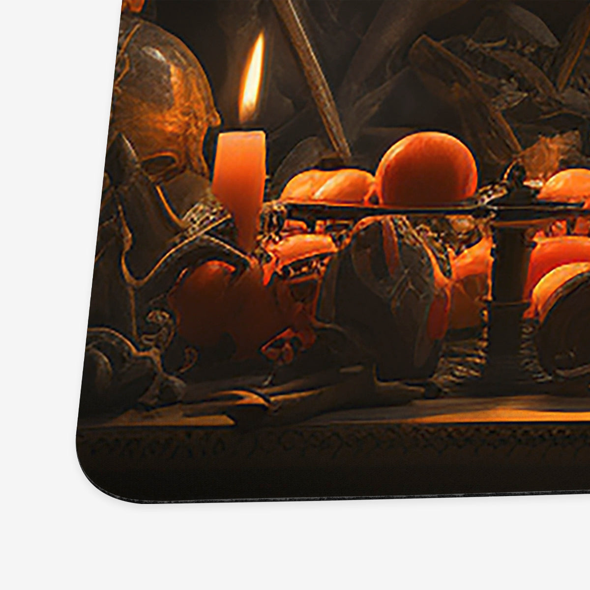 The Red Priest Playmat - Premium Playmat from Inked Gaming - Just $34.99! Shop now at Game Crave Tournament Store