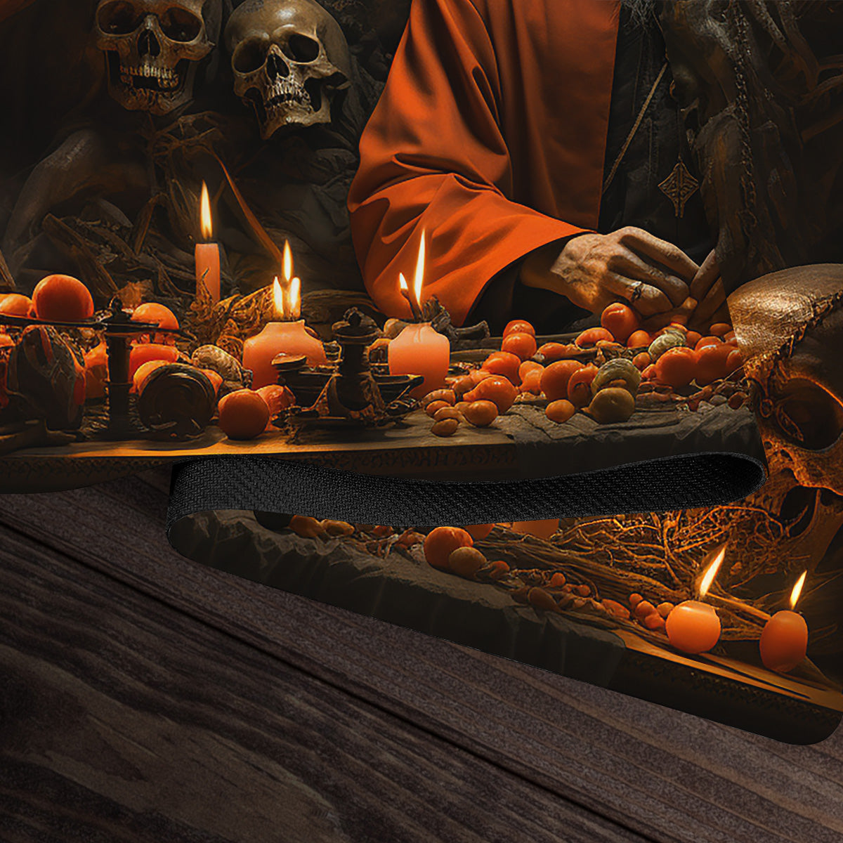 The Red Priest Playmat - Premium Playmat from Inked Gaming - Just $34.99! Shop now at Game Crave Tournament Store