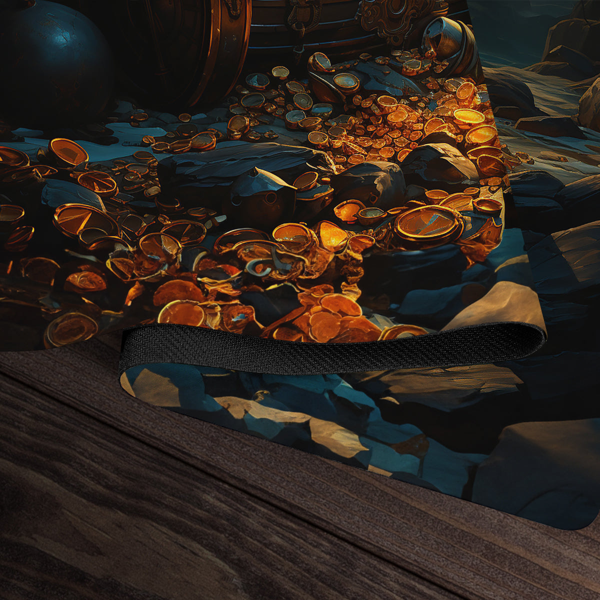 Treasure Cove Playmat - Premium Desk Mat from Inked Gaming - Just $34.99! Shop now at Game Crave Tournament Store