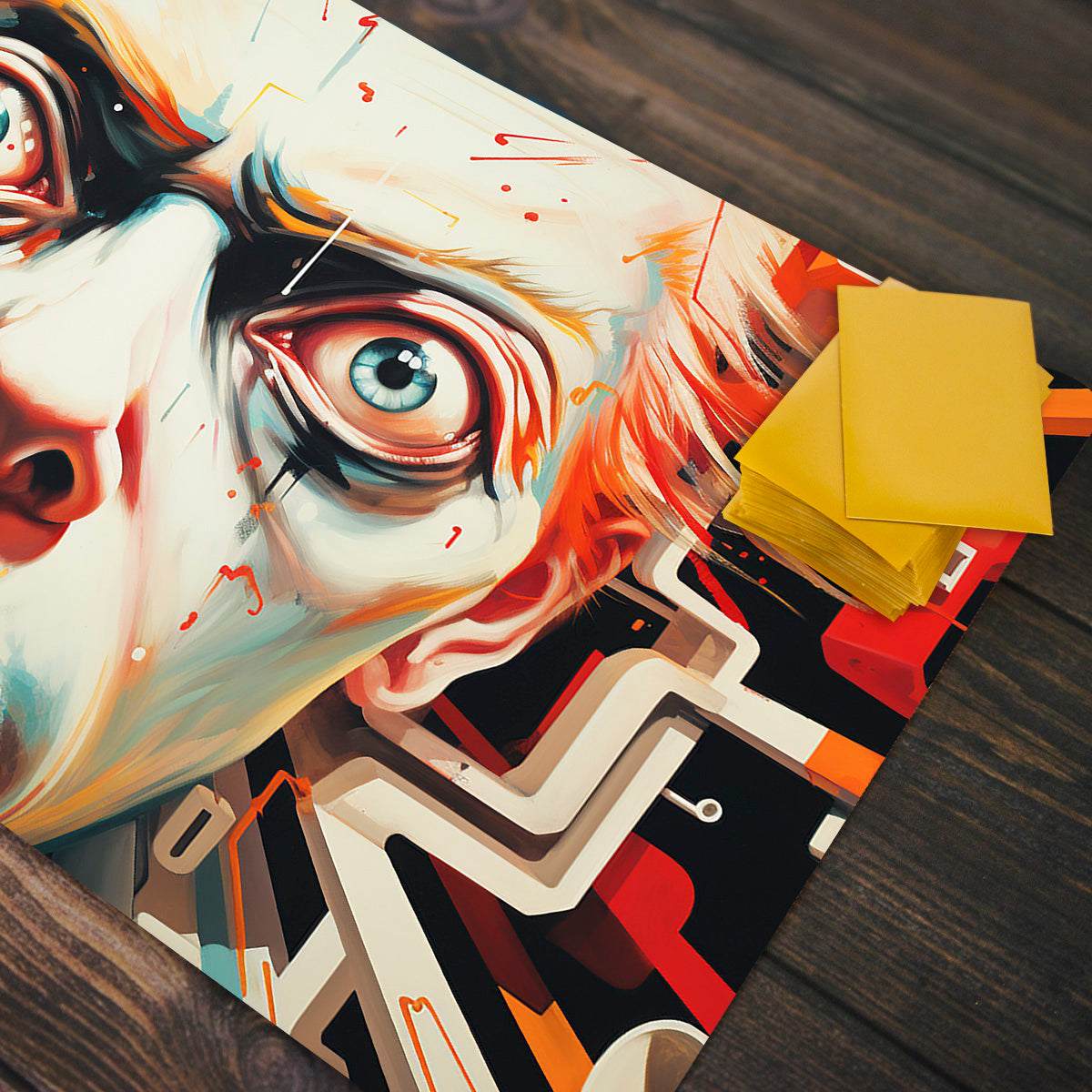 Tweak Playmat - Premium Playmat from Inked Gaming - Just $34.99! Shop now at Game Crave Tournament Store