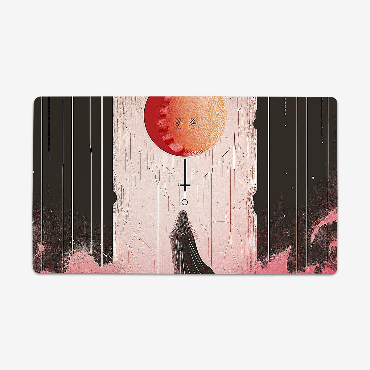 Valhalla Playmat - Premium Playmat from Inked Gaming - Just $34.99! Shop now at Game Crave Tournament Store
