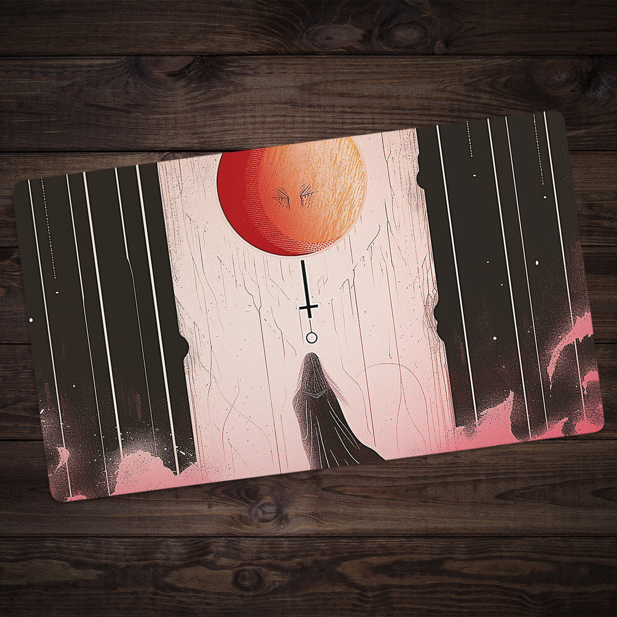 Valhalla Playmat - Premium Playmat from Inked Gaming - Just $34.99! Shop now at Game Crave Tournament Store