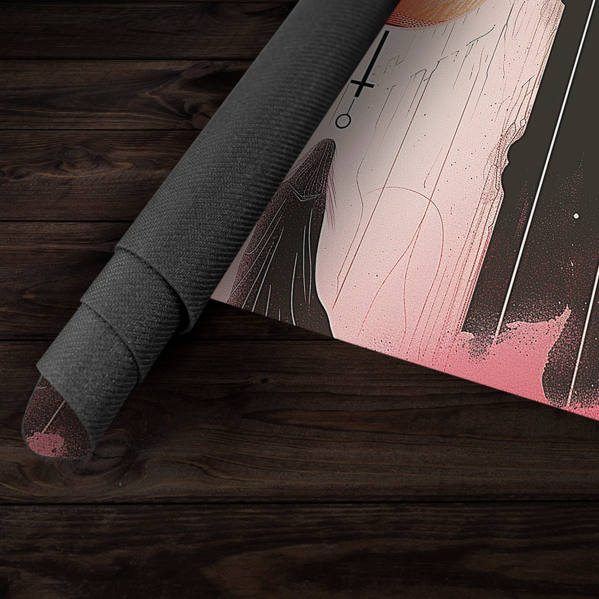 Valhalla Playmat - Premium Playmat from Inked Gaming - Just $34.99! Shop now at Game Crave Tournament Store