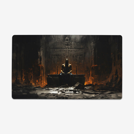 Viking Throne Room Playmat - Premium Playmat from Inked Gaming - Just $34.99! Shop now at Game Crave Tournament Store