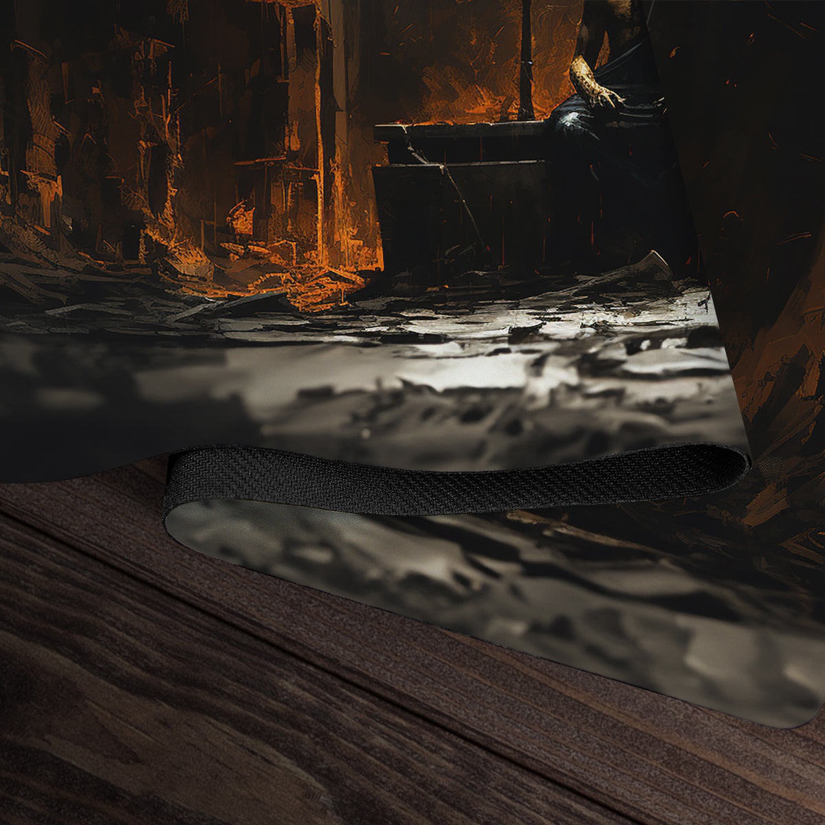 Viking Throne Room Playmat - Premium Playmat from Inked Gaming - Just $34.99! Shop now at Game Crave Tournament Store