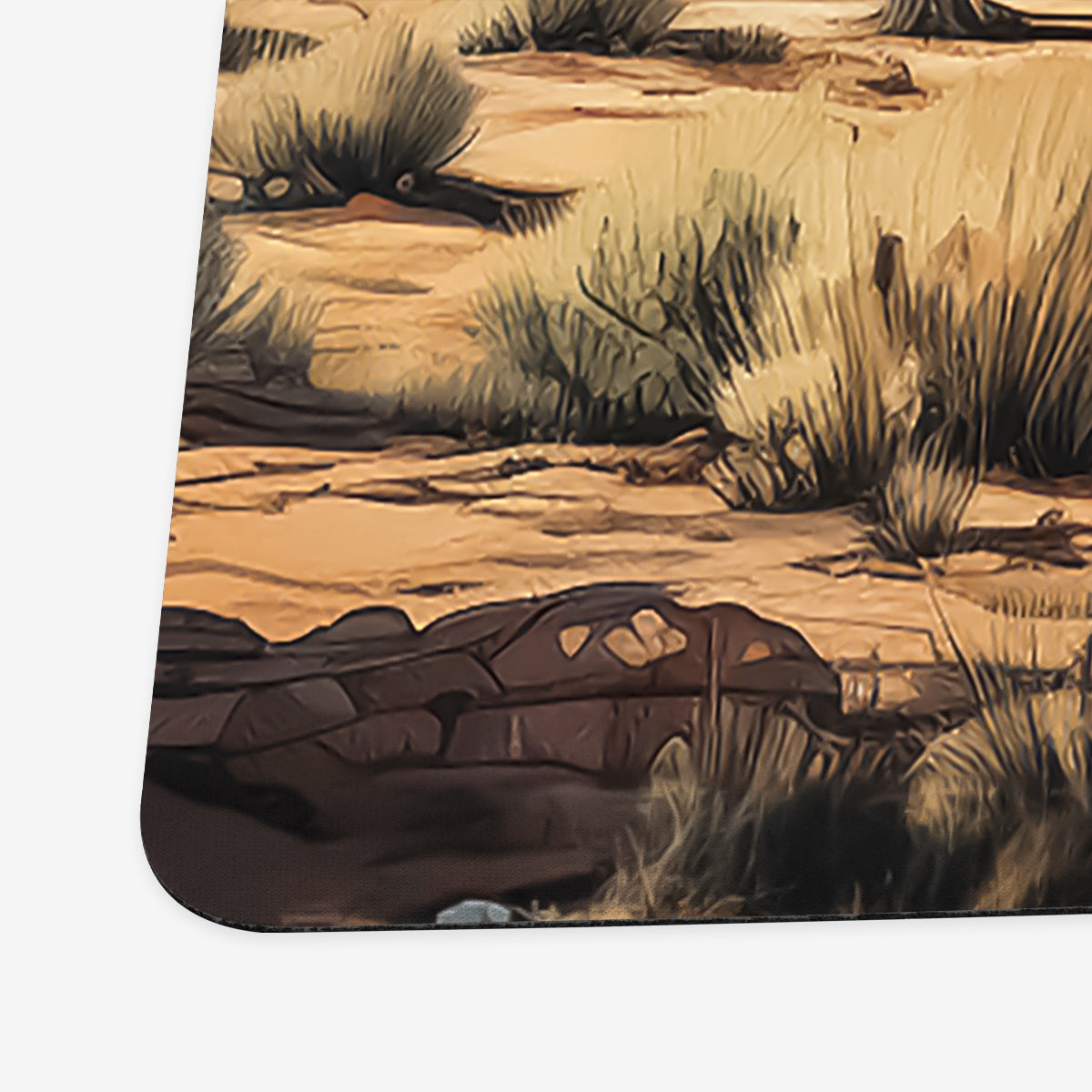 Wasteland Tavern Playmat - Premium Desk Mat from Inked Gaming - Just $34.99! Shop now at Game Crave Tournament Store