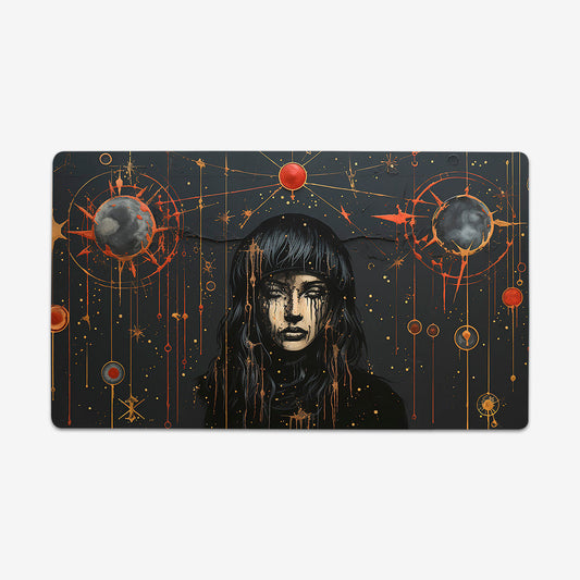 Wiccan of the Stars Playmat - Premium Playmat from Inked Gaming - Just $34.99! Shop now at Game Crave Tournament Store