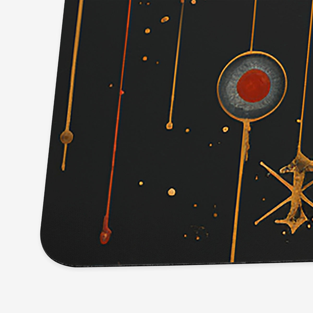 Wiccan of the Stars Playmat - Premium Playmat from Inked Gaming - Just $34.99! Shop now at Game Crave Tournament Store