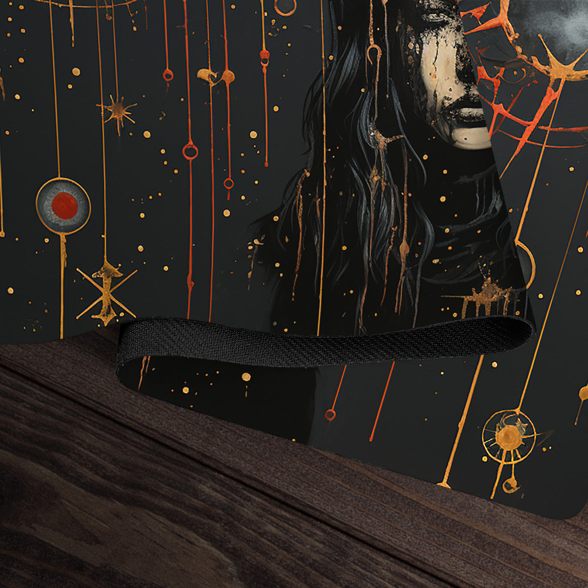 Wiccan of the Stars Playmat - Premium Playmat from Inked Gaming - Just $34.99! Shop now at Game Crave Tournament Store
