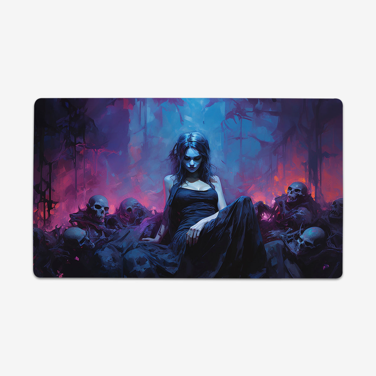 Zombie Queen Playmat - Premium Playmat from Inked Gaming - Just $34.99! Shop now at Game Crave Tournament Store