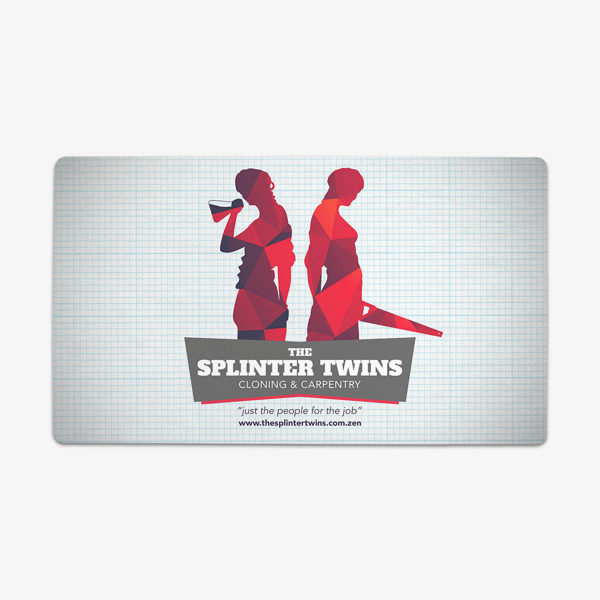 Splinter Twins Carpentry Playmat - Premium Playmat from Inked Gaming - Just $34.99! Shop now at Game Crave Tournament Store