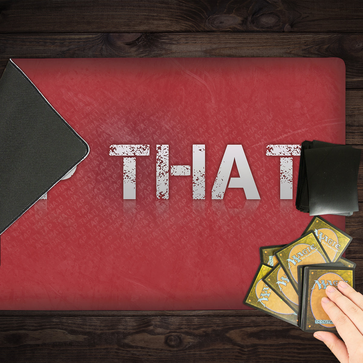 Tap That! Playmat - Premium Playmat from Inked Gaming - Just $34.99! Shop now at Game Crave Tournament Store