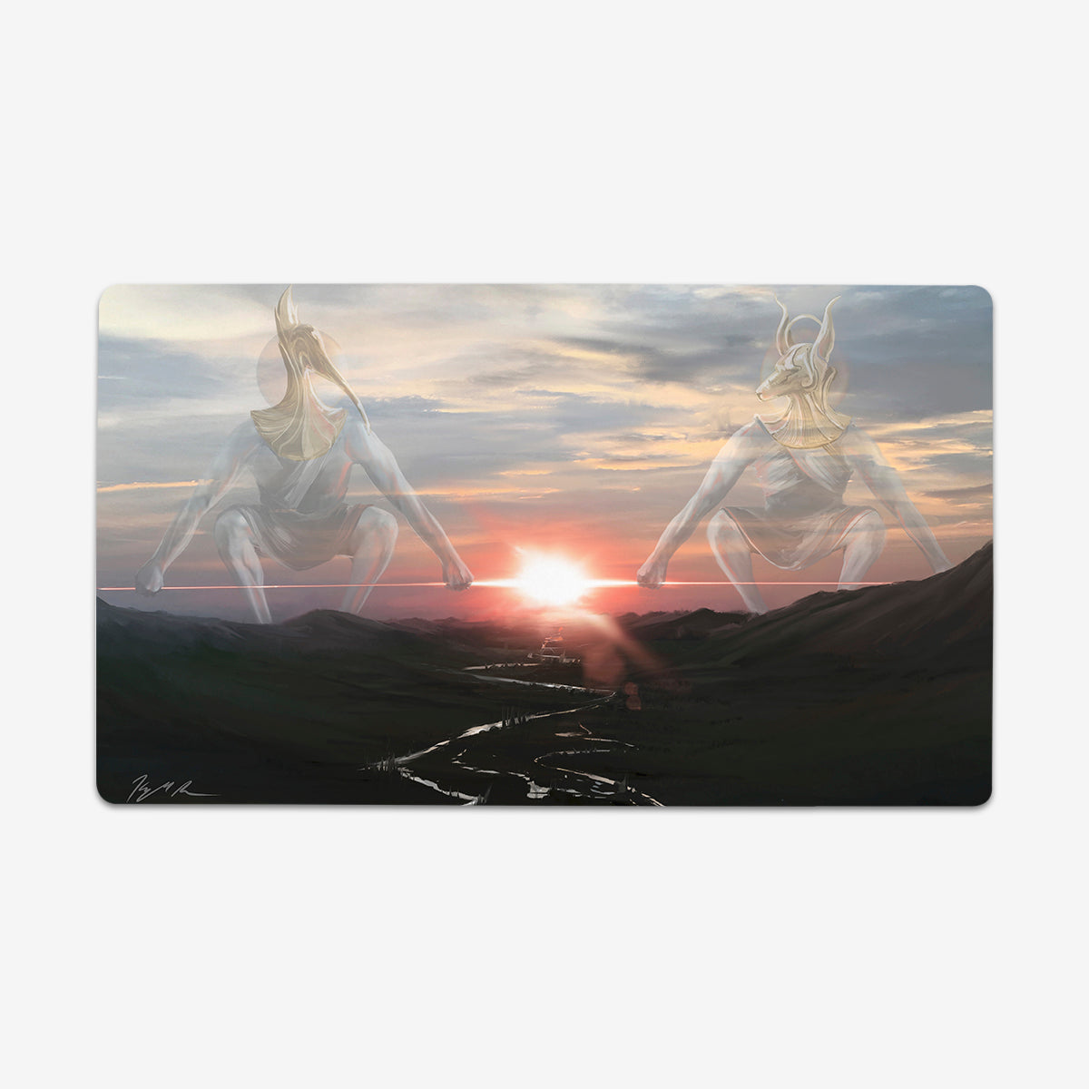 Sun Bearers Playmat - Premium Playmat from Inked Gaming - Just $34.99! Shop now at Game Crave Tournament Store