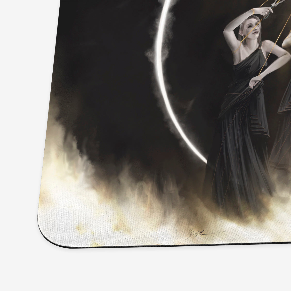 The Fates Playmat - Premium Playmat from Inked Gaming - Just $34.99! Shop now at Game Crave Tournament Store